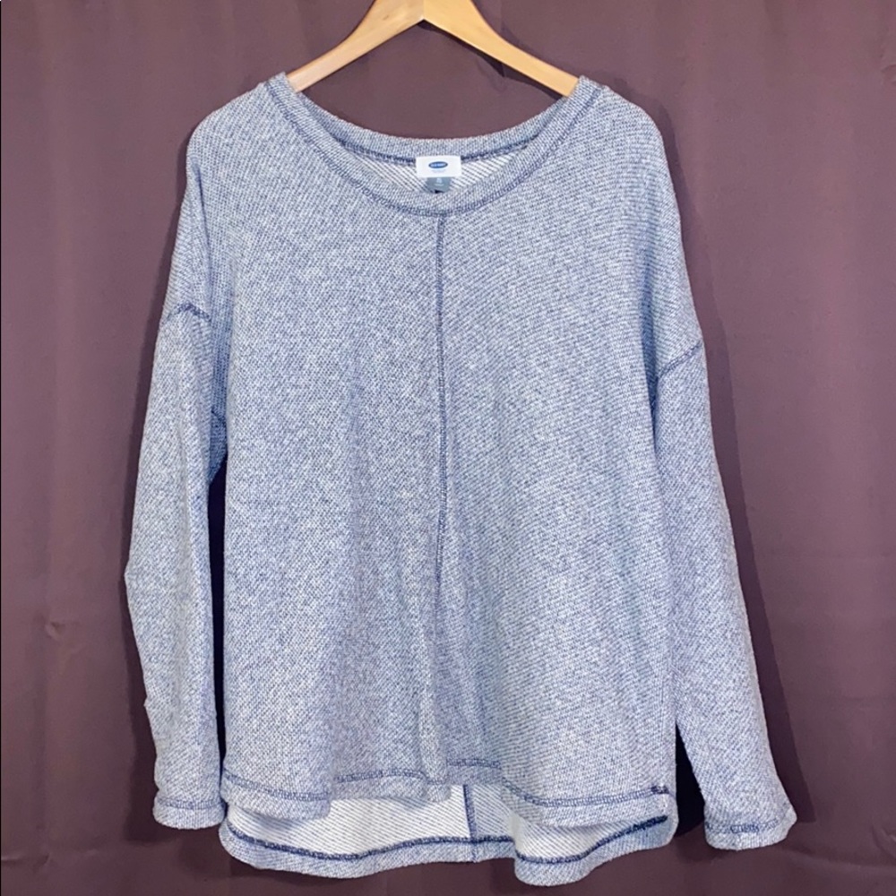 Old Navy Asymmetrical Sweater
